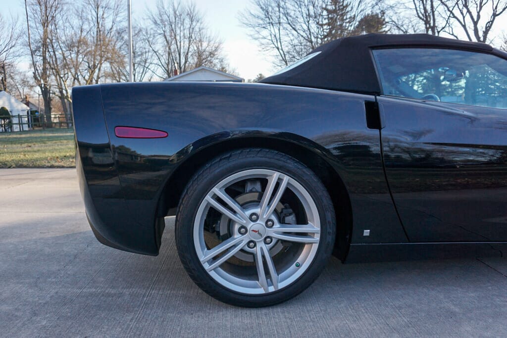 2009 Chevrolet Corvette Convertible RWD 1LT for sale
